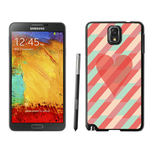 Valentine Colorful Love Samsung Galaxy Note 3 Cases DXS | Women